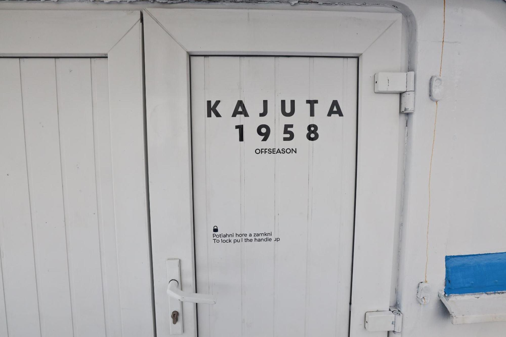 Unique Boat Apartments By Lake - Kajuta 1958 Námestovo Exterior foto